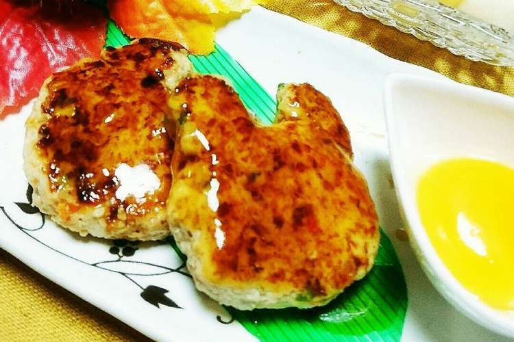 こどもでも簡単 ふんわりお月見つくね レシピ 作り方 By とことこまなみ クックパッド 簡単おいしいみんなのレシピが358万品