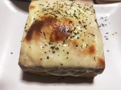 厚揚げのタラコチーズ焼の写真