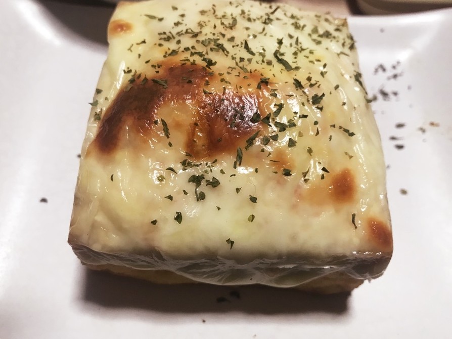 厚揚げのタラコチーズ焼の画像