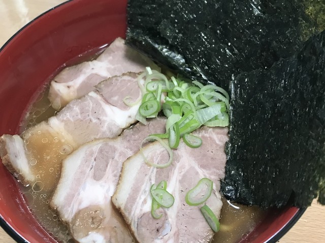 家系ラーメン作り 仕上げのラーメン編 レシピ 作り方 By あわあわあわ23 クックパッド