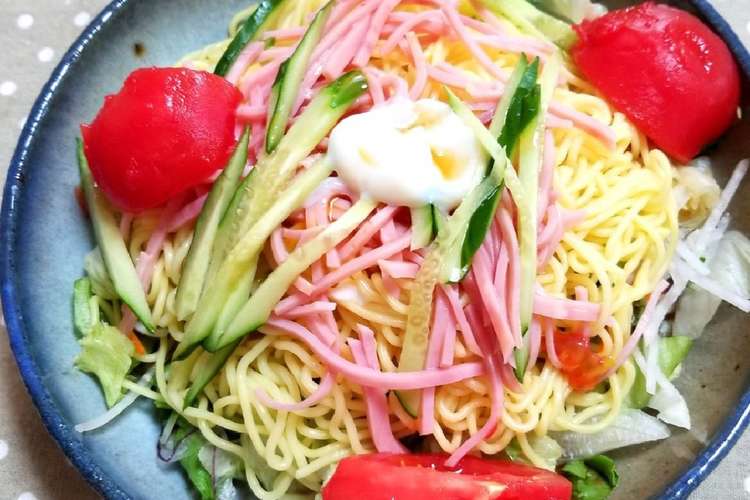 サラダ麺 レシピ 作り方 By 春菜食堂y クックパッド 簡単おいしいみんなのレシピが352万品