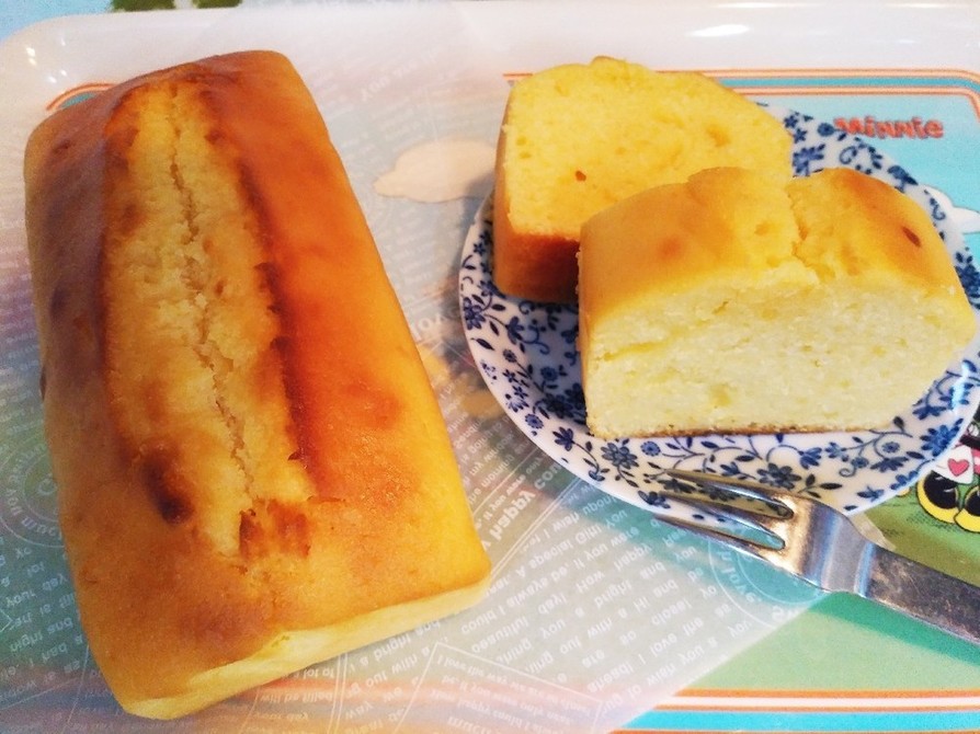 ☆自家製レモンジャムのパウンドケーキの画像