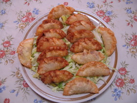 あつあつトローりツナ餃子