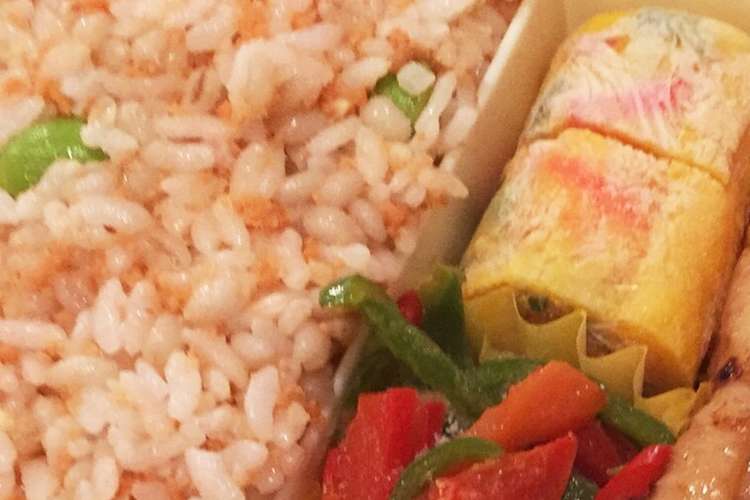我が家で流行りの鮭と枝豆もち麦ごはん レシピ 作り方 By びわすけキッチン クックパッド