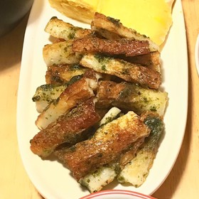 揚げない!ちくわの磯辺揚げ