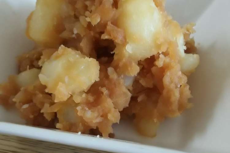 子供大好き じゃがいものしっとり甘辛炒め レシピ 作り方 By たーさん クックパッド 簡単おいしいみんなのレシピが357万品