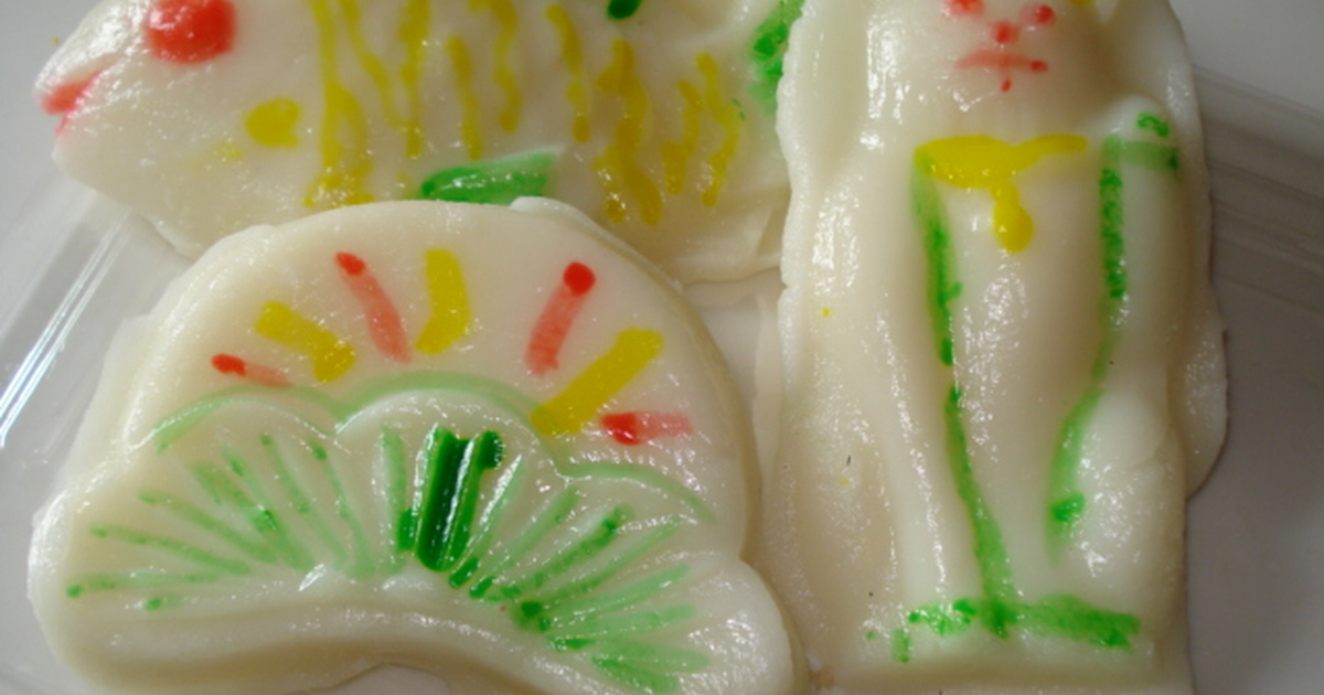 ひな祭りのお供え 米粉で おこし物 レシピ 作り方 By もんもん０９ クックパッド 簡単おいしいみんなのレシピが360万品