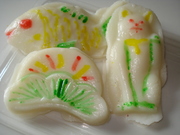 ひな祭りのお供え*米粉で『おこし物』の写真