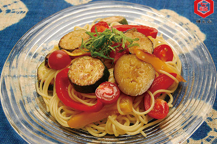 焼きなすと夏野菜の冷製パスタ レシピ 作り方 By 味とこころ クックパッド 簡単おいしいみんなのレシピが354万品