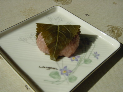 レンジで簡単桜餅の写真