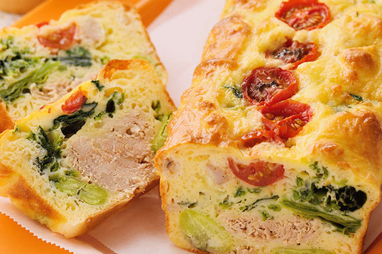 シーチキンの彩りケークサレ レシピ 作り方 By はごろもフーズ クックパッド 簡単おいしいみんなのレシピが355万品