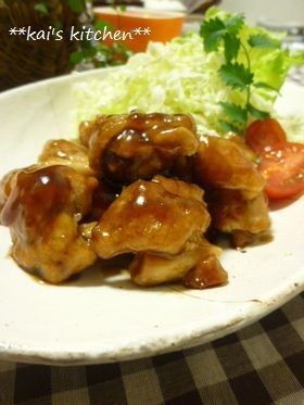 ごはんが進む**照り焼きチキン**