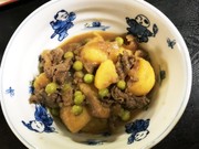 牛丼のリメイク♡超簡単おいしい肉じゃがの写真