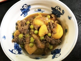牛丼のリメイク♡超簡単おいしい肉じゃが