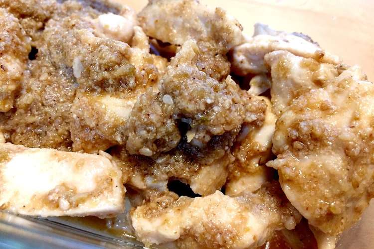 サラダチキンの柚子コショウあえ レシピ 作り方 By ダイちゃんキッチン クックパッド 簡単おいしいみんなのレシピが357万品
