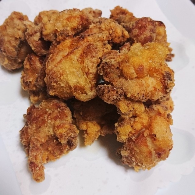 エバラ焼き肉のたれで簡単唐揚げ レシピ 作り方 By やまもと ママ クックパッド