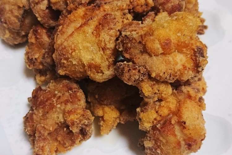 エバラ焼き肉のたれで簡単唐揚げ レシピ 作り方 By やまもと ママ クックパッド 簡単おいしいみんなのレシピが360万品