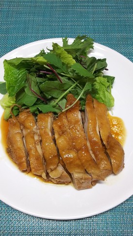レンジで簡単!うんま~い照り焼きチキン♪