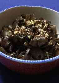 みんなが作ってる ずいき きんぴらのレシピ クックパッド 簡単おいしいみんなのレシピが361万品