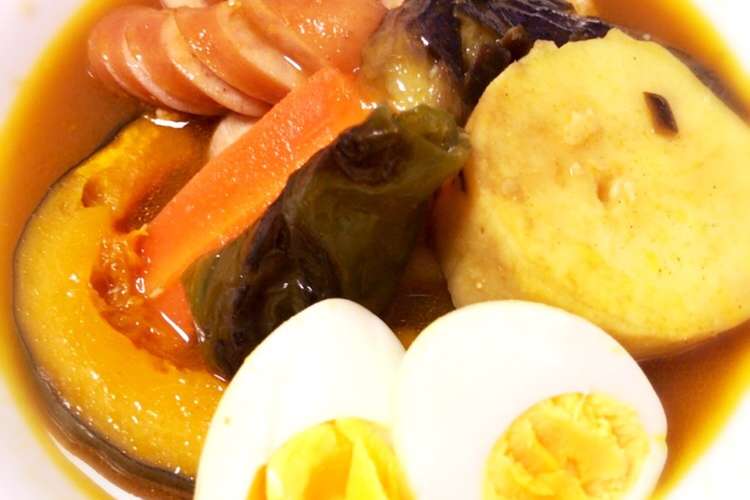 家にあるもので手抜き簡単スープカレー レシピ 作り方 By Asamie クックパッド 簡単おいしいみんなのレシピが356万品