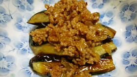 つい食べすぎる!簡単茄子のみそあんかけ