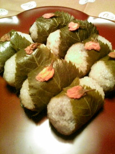 母直伝♡道明寺粉で作る春色桜餅の写真