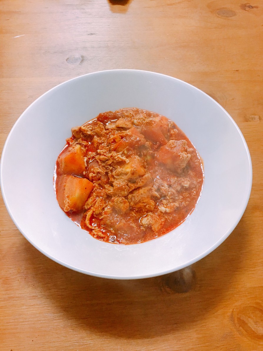 絶品トマト料理♩四川麻婆トマトの画像