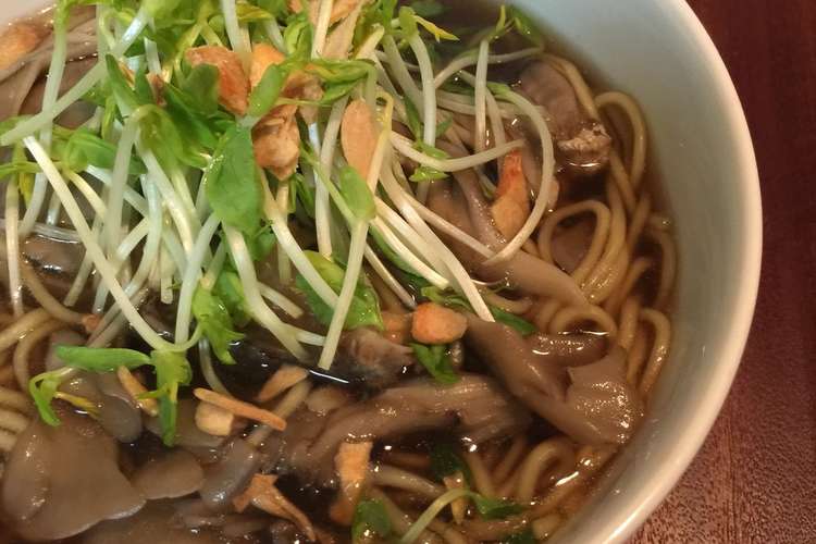 簡単 舞茸茶ダイエットラーメン レシピ 作り方 By Mitsu Yuki クックパッド
