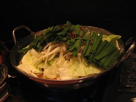 超簡単!あったかもつ鍋♪