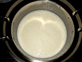 シャトルシェフを使って米麹で作る甘酒