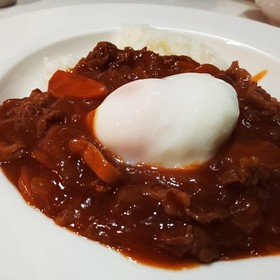 レンジで簡単、半熟、半完熟玉子❗️