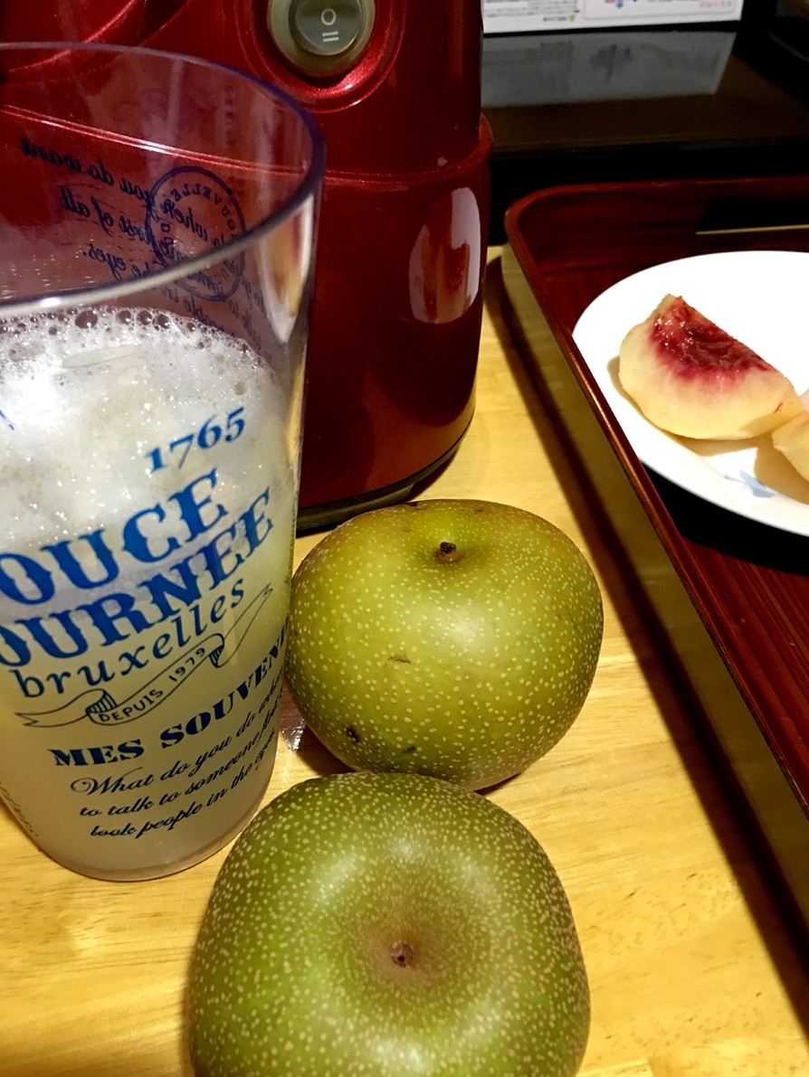 スロージューサー 梨 by VanDyke 【クックパッド】 簡単おいしいみんなのレシピが395万品