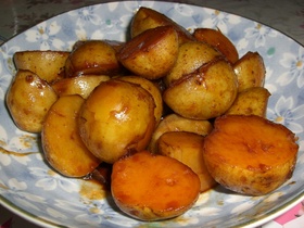 皮ごと食べる!小粒新じゃが煮