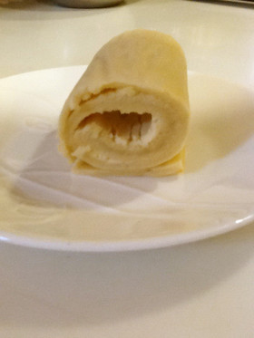 カンタン!ロールケーキ