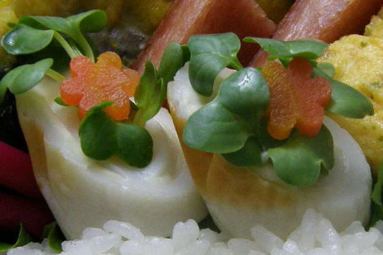 ちくわの花かご 可愛いおかず お弁当に レシピ 作り方 By まゃたん クックパッド 簡単おいしいみんなのレシピが374万品