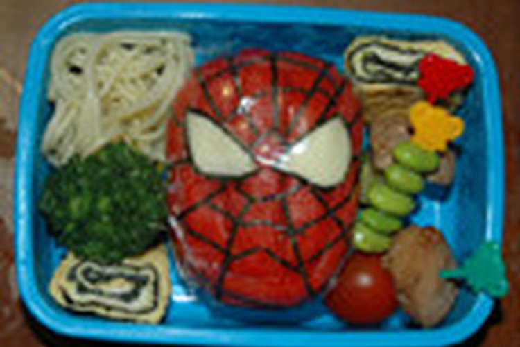 スパイダーマン レシピ 作り方 By Konmel クックパッド 簡単おいしいみんなのレシピが352万品