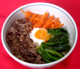 焼肉のタレde うまっ!韓国風焼きうどん