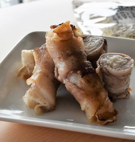 相性抜群♪ 切干大根の肉巻き