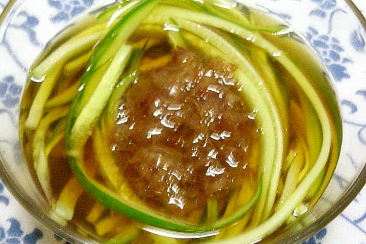 夏を乗り切る きゅうりのそうめん レシピ 作り方 By がっしゅまま クックパッド 簡単おいしいみんなのレシピが358万品