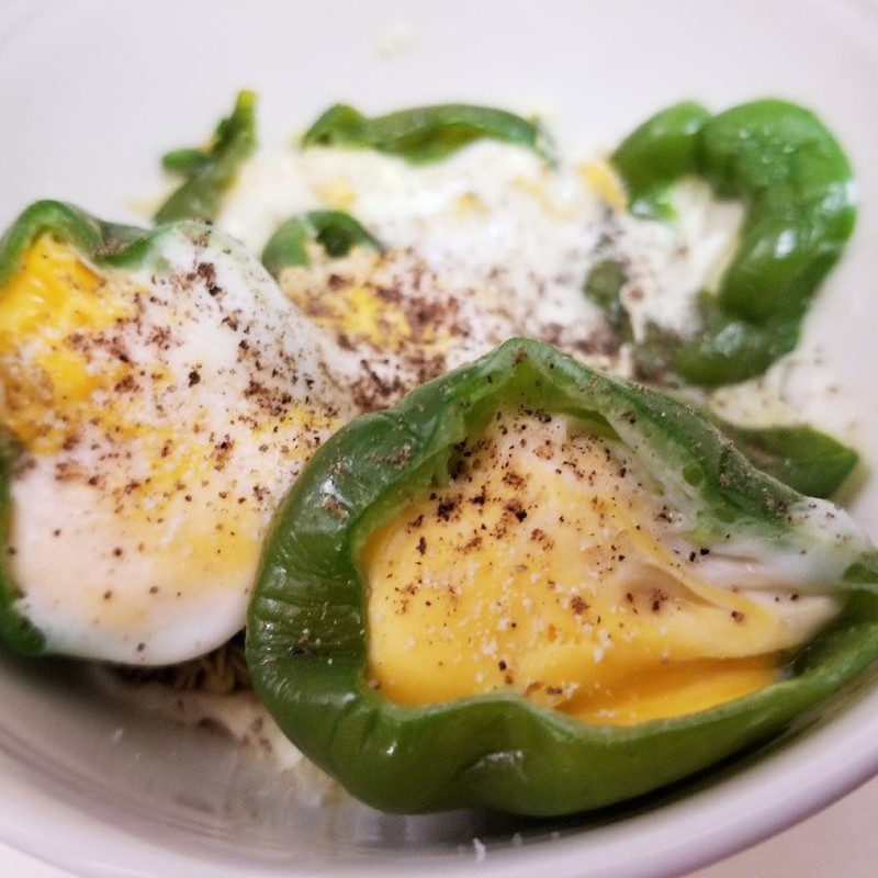 ターキータコスのピーマン詰めのレシピ