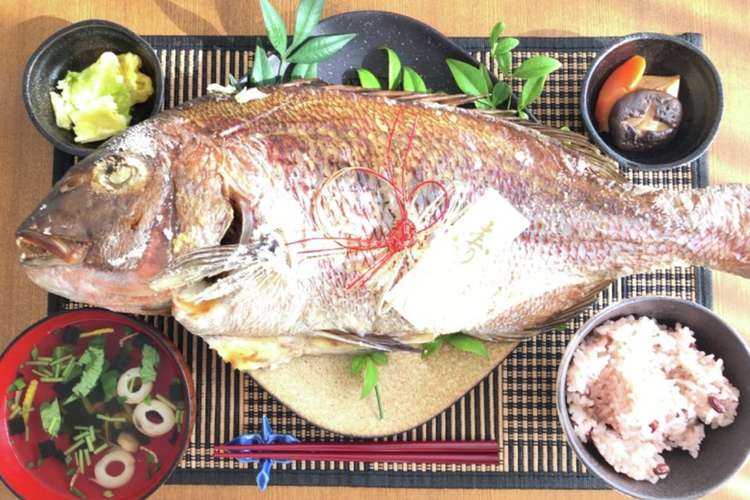 意外と簡単 鯛の尾頭付き レシピ 作り方 By チャンキー マス クックパッド 簡単おいしいみんなのレシピが353万品