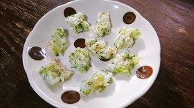 離乳食中~後期に!栄養満点焼きおにぎり