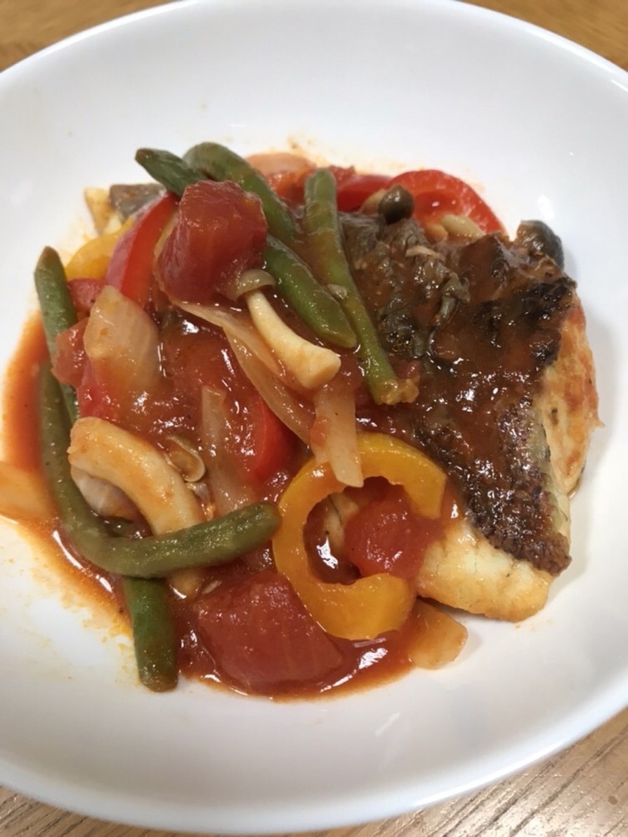 シリアルをまぶした魚の切り身のレシピ