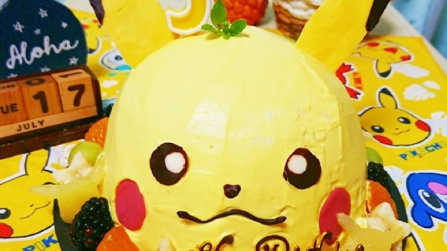 誕生日やイベントに キャラドームケーキ レシピ 作り方 By Ayakoooooo クックパッド 簡単おいしいみんなのレシピが356万品