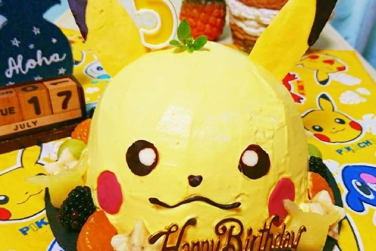 誕生日やイベントに キャラドームケーキ レシピ 作り方 By Ayakoooooo クックパッド 簡単おいしいみんなのレシピが361万品