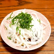 ナスのたたき風の写真