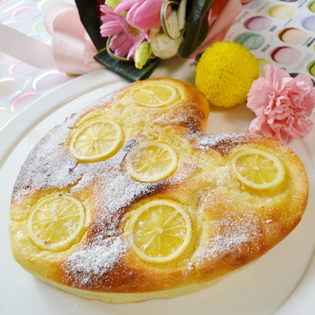 Hmで作るレモンヨーグルトケーキ レシピ 作り方 By Rupinih クックパッド 簡単おいしいみんなのレシピが360万品