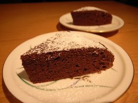 チョコが食べたくなったらつくるケーキ