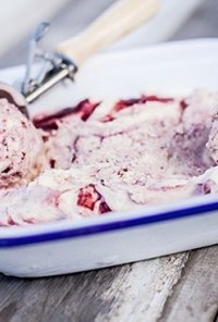 マスカルポーネのアイスクリーム