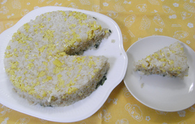 美味しい☆寿司ケーキ